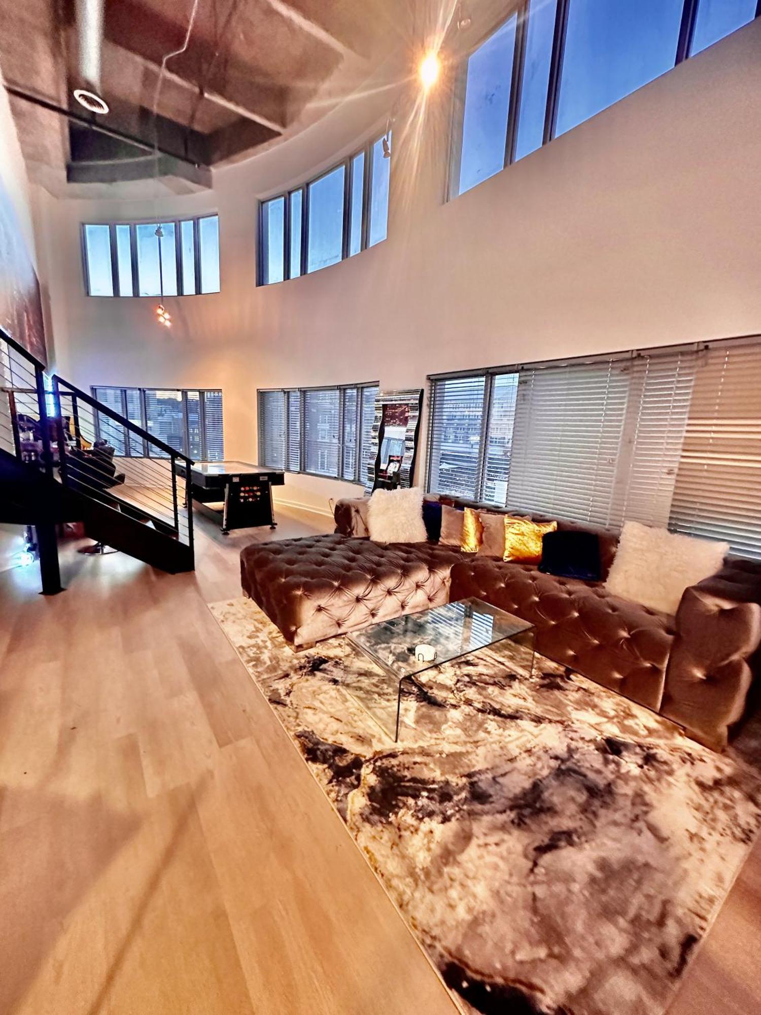 Grand 3Br Loft In Atlantic Station Apartment Atlanta Exterior photo