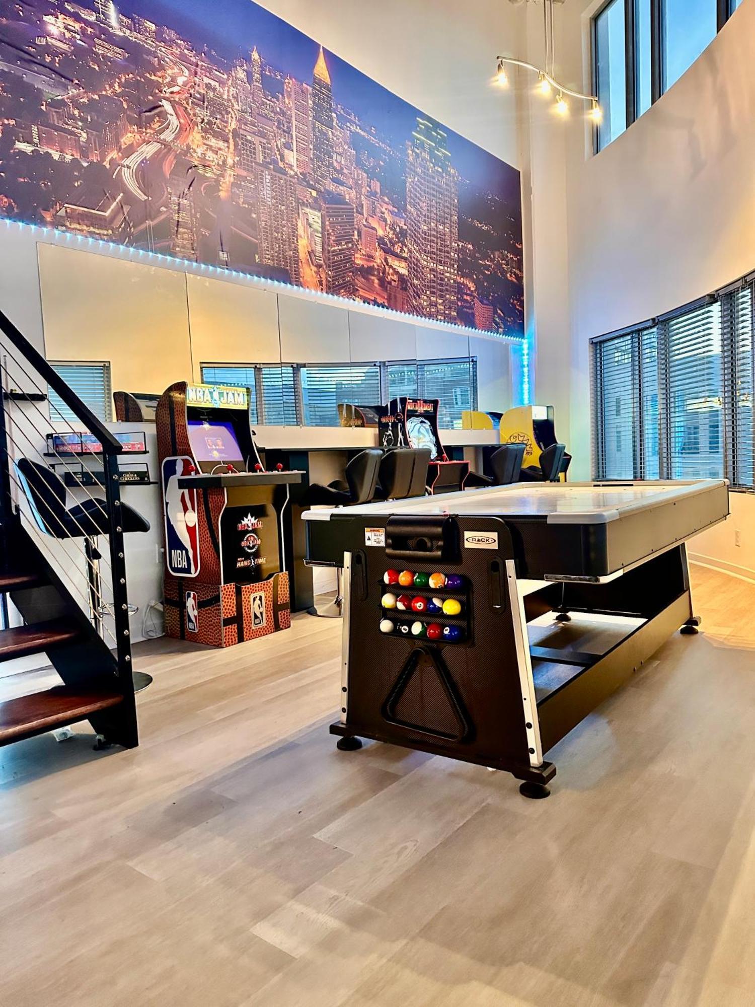 Grand 3Br Loft In Atlantic Station Apartment Atlanta Exterior photo