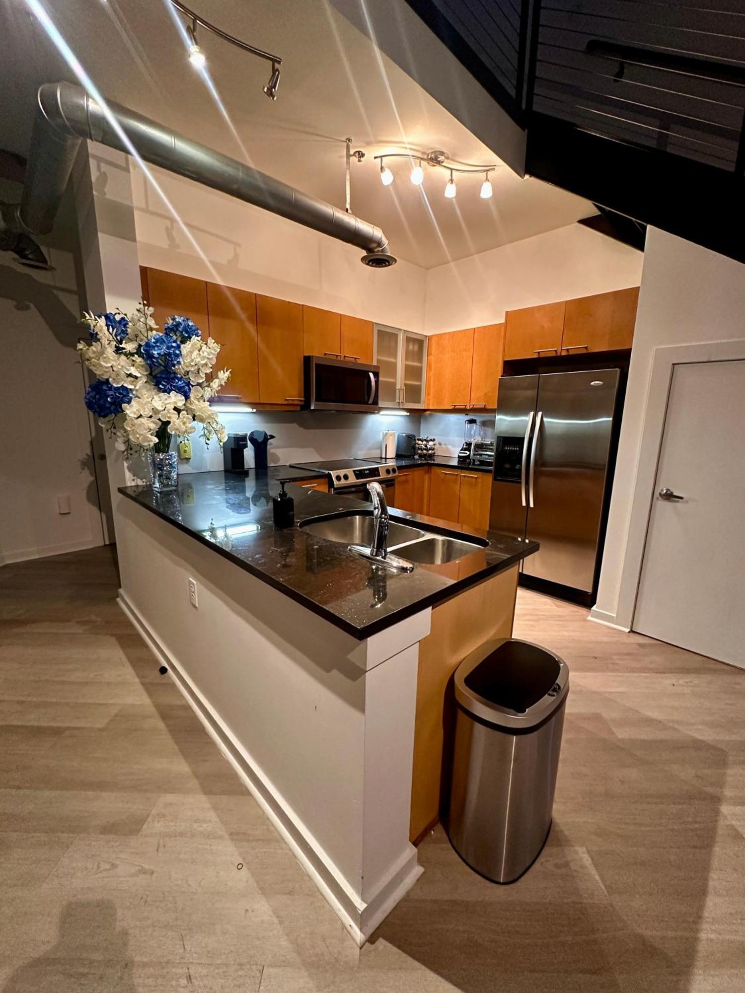 Grand 3Br Loft In Atlantic Station Apartment Atlanta Exterior photo